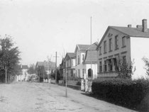 August: die Riemannstraße vor dem Ersten Weltkrieg