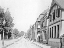 September: Albert-Mahlstedt-Str. 45-27 in den frühen 1920ern