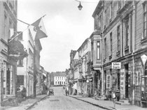April: Peterstraße um 1935