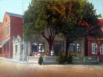 April: Hotel Stadt Oldenburg Ecke Ihlpool/Plöner Straße
