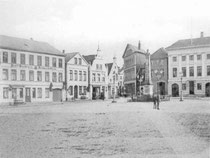Januar: Markt ca. 1911