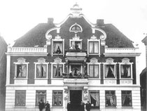 Oktober: Lübecker Straße 36 um 1910