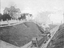 November: die Eutin - Lübecker Eisenbahn vor 1905