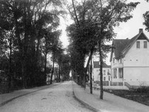 Oktober: Riemannstraße vor dem Ersten Weltkrieg