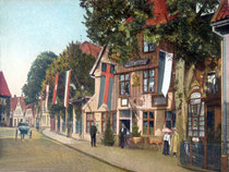 Januar: Voss-Haus nach 1905