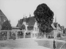 Februar: das Voss-Haus um 1910