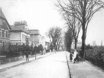 November: Plöner Straße 78-62 1907