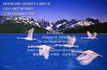 １９ 白き翼 WHITE WINGS 幅960 ¥350,000
