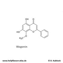  Wogonin Strukturformel