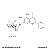  Baicalin Strukturformel