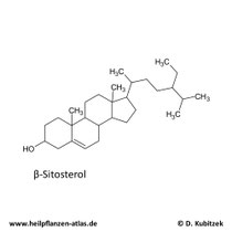beta-Sitosterol Strukturformel