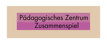 Logo Pädagogisches Zentrum Zusammenspiel