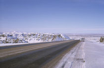 An Weihnachten 1963 (sowie an Ostern 1964) fuhr ich –diesmal wieder mit dem Rambler - erneut von Colorado nach Californien und zurück. Die Fahrt über die winterlich eingeschneiten Highways in Colorado, Utah und Nevada, war stets ein Abenteuer.