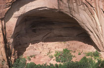 Das Navajo National Monument ist eine Gedenkstätte und ein archäologisches Schutzgebiet innerhalb des Indianerreservats der Navajo Nation Reservation in Arizona. Es enthält drei Puebloruinen in je einer Felsnische, wie das Pueblo Betakin (mit 125 Räumen).