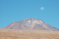 Fahrt zurück nach San Pedro de Atacama.
