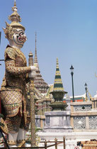 The Grand Palace, Detailansicht, Bangkok
