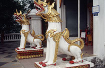Doi Juthep Tempel in Chiang Mai, Detailansicht