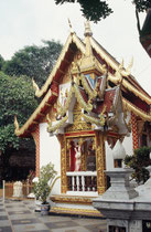 Doi Juthep Tempel in Chiang Mai, Detailansicht