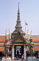 The Grand Palace, Detailansicht, Bangkok
