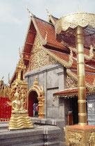 Doi Juthep Tempel in Chiang Mai, Detailansicht