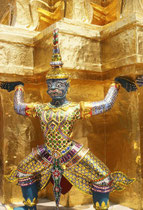 The Grand Palace, Detailansicht, Bangkok