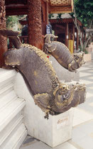 Doi Juthep Tempel in Chiang Mai, Detailansicht