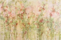 o.T., Acryl auf Kunstleder, 200x120 cm