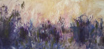 Tanz, 2010, 180x80cm, Leimfarbe auf Leinwand