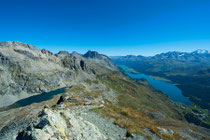 Blick vom Piz Lunghin