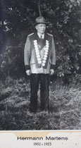 Hermann Martens - 1952/1953