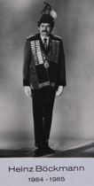 Heinz Böckmann - 1984/1985