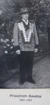 Friedrich Seeba - 1962/1963
