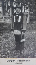 Jürgen Tiedemann - 1934/1935