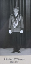 Hinrich Wölpern - 1968/1969