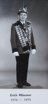 Erich Münzner - 1974/1975