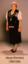 1994 - 1995 Marga Wienberg