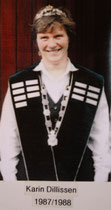 1987 - 1988 Karin Dilissen