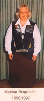 1996 - 1997 Martina Borgmann