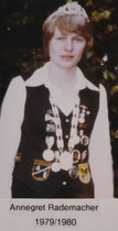 1979 - 1980 Annegret Rademacher