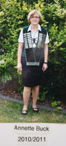 2010 - 2011 Annette Buck