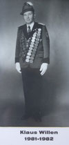 Klaus Willen - 1981/1982