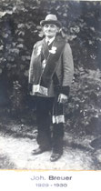 Johann Breuer - 1929/1930