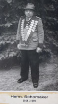 Hermann Schomaker - 1958/1959