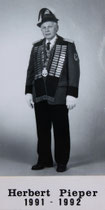 Herbert Pieper - 1991/1992