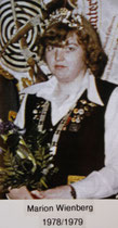 1978 - 1979 Marion Wienberg