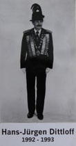Hans-Jürgen Dittloff - 1992/1993