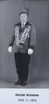 Hinrich Brümmer - 1973/1974