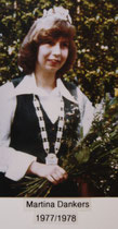 1977 - 1978 Martina Danckers