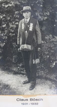 Klaus Bösch - 1931/1932