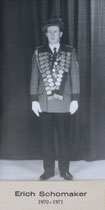 Erich Schomaker - 1970/1971